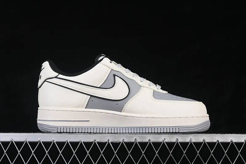 All categories Nk Air Force 1 Air Force series Nk Air Force 1 Low Air Force low top Nike Air Force 1'07 Low North Face joint beige black gray Air Force 1 low top casual sneakers JP8028-066